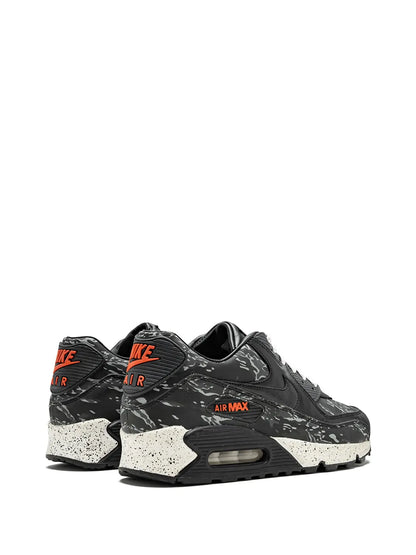 Nike X Atmos Air Max 90 Premium Black Tiger Camo Sneakers floriamart.shop