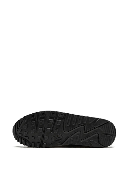 Nike X Atmos Air Max 90 Premium Black Tiger Camo Sneakers floriamart.shop