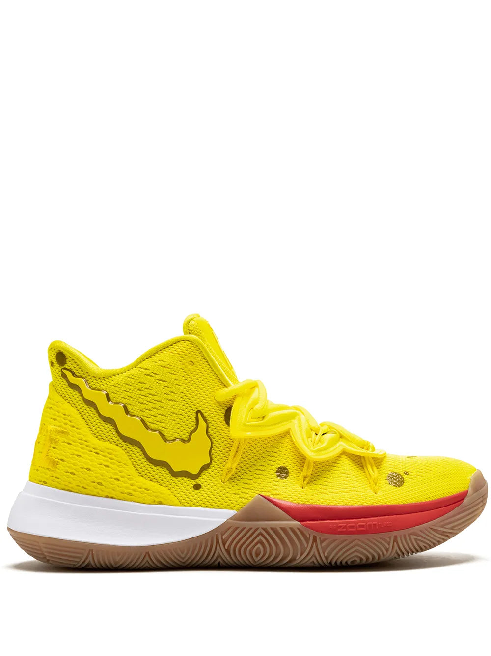 Nike X Spongebob Squarepants Kyrie 5 Spongebob Sneakers floriamart.shop