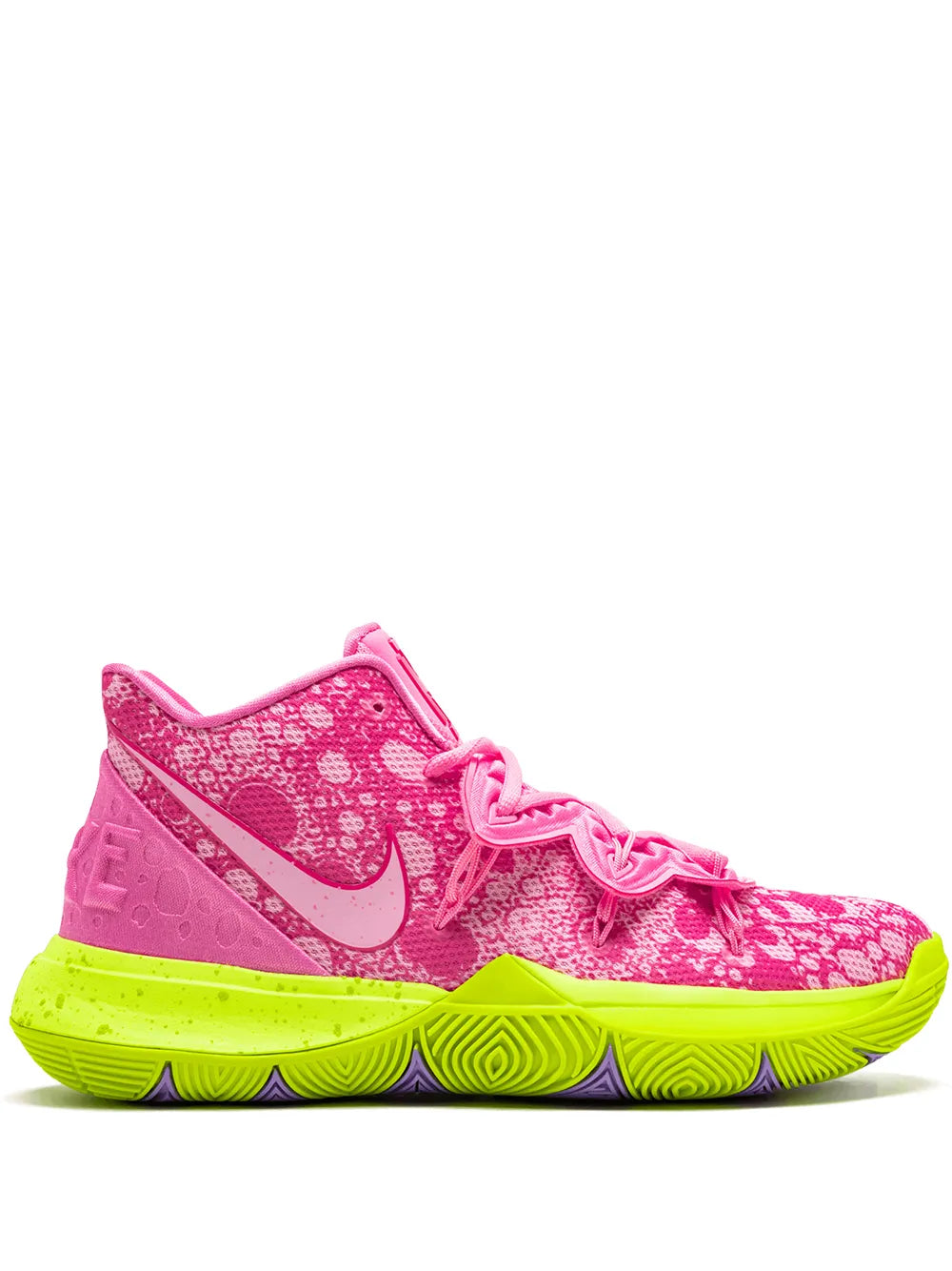 Nike X Spongebob Squarepants Kyrie 5 Patrick Star Sneakers floriamart.shop