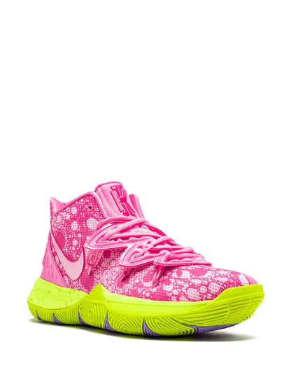 Nike X Spongebob Squarepants Kyrie 5 Patrick Star Sneakers floriamart.shop