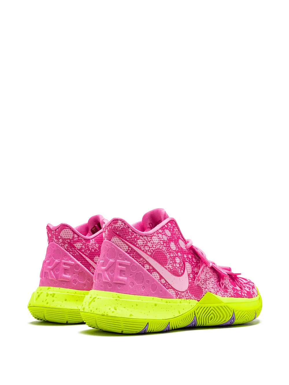 Nike X Spongebob Squarepants Kyrie 5 Patrick Star Sneakers floriamart.shop