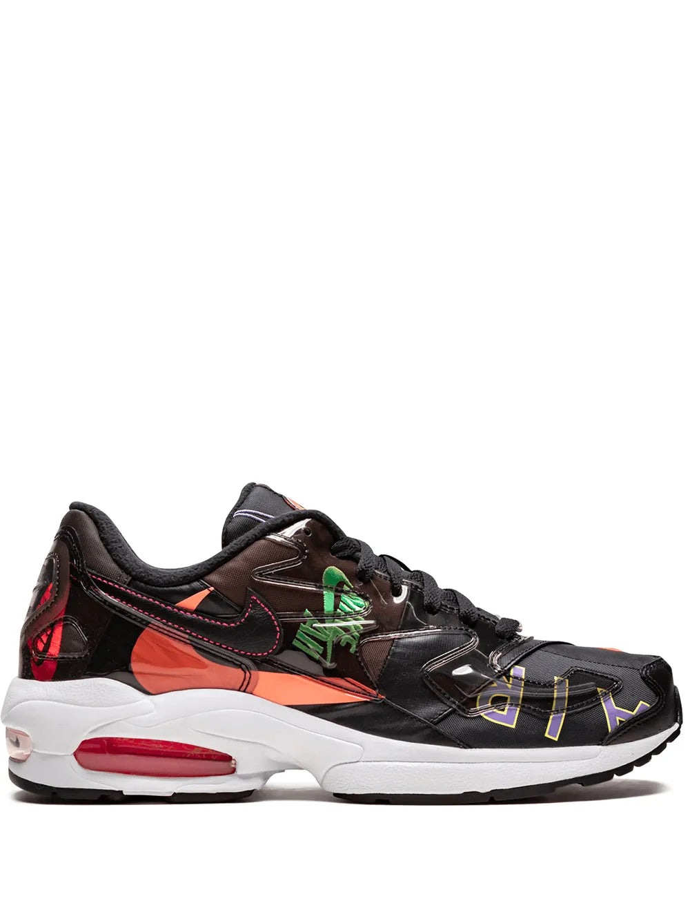 Nike X Atmos Air Max 2 Light Qs Logos Alternative Sneakers floriamart.shop