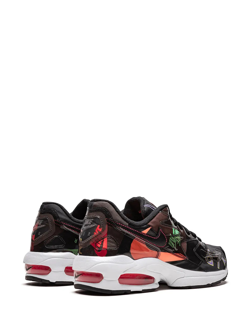 Nike X Atmos Air Max 2 Light Qs Logos Alternative Sneakers floriamart.shop