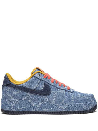Nike X  Levis Air Force 1 Low Exclusive Denim Sneakers floriamart.shop