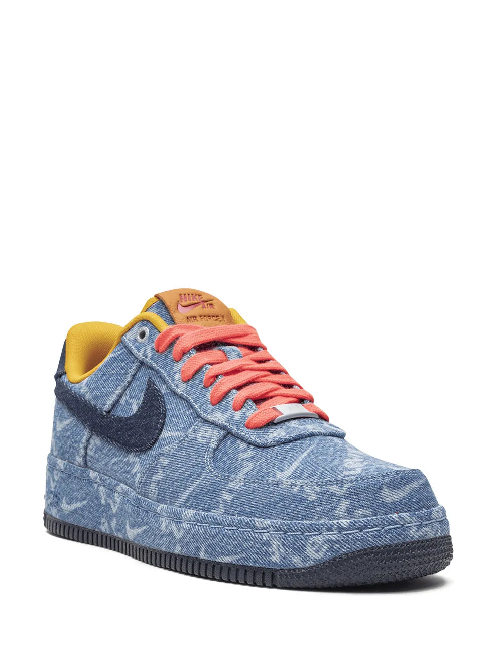 Nike X  Levis Air Force 1 Low Exclusive Denim Sneakers floriamart.shop