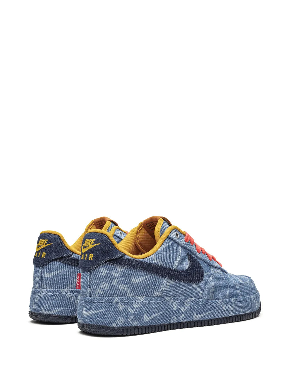 Nike X  Levis Air Force 1 Low Exclusive Denim Sneakers floriamart.shop