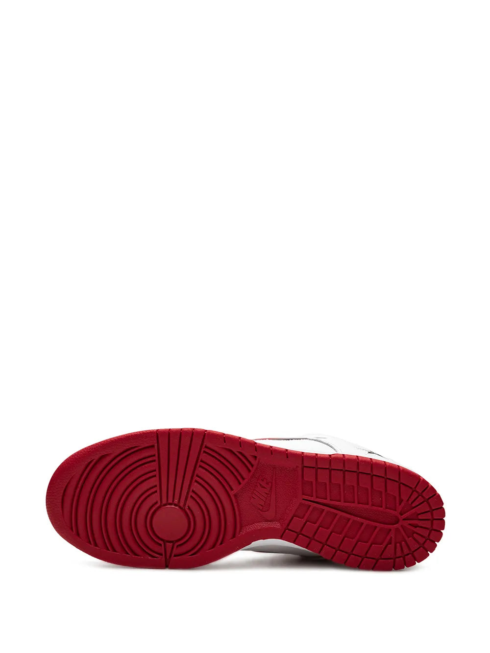 Nike X Supreme Sb Dunk Low Jewel Swoosh Red/White Sneakers floriamart.shop