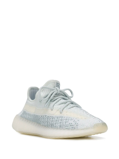 adidas Yeezy Boost 350 V2 Cloud White Reflective  Sneakers