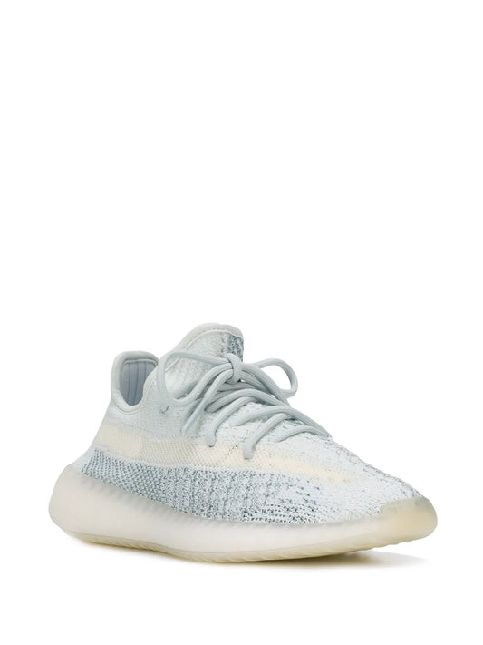 adidas Yeezy Boost 350 V2 Cloud White Reflective  Sneakers