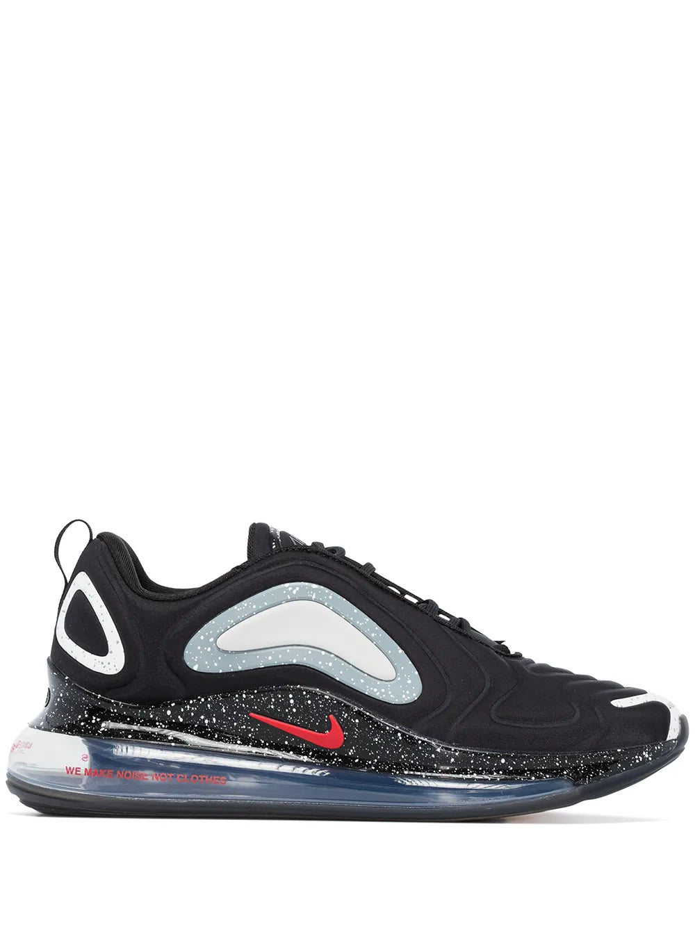 Nike X Undercover Air Max 720 Black Sneakers floriamart.shop