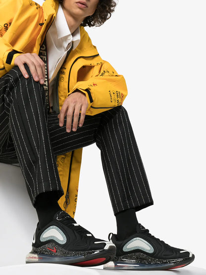 Nike X Undercover Air Max 720 Black Sneakers floriamart.shop