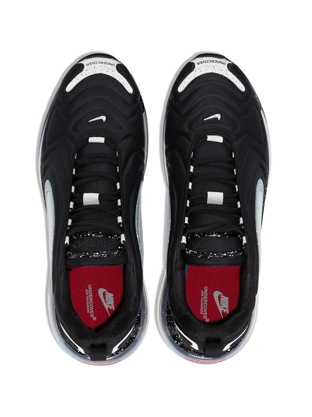Nike X Undercover Air Max 720 Black Sneakers floriamart.shop