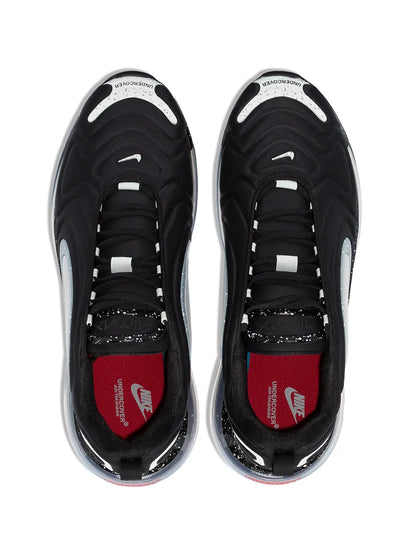Nike X Undercover Air Max 720 Black Sneakers floriamart.shop