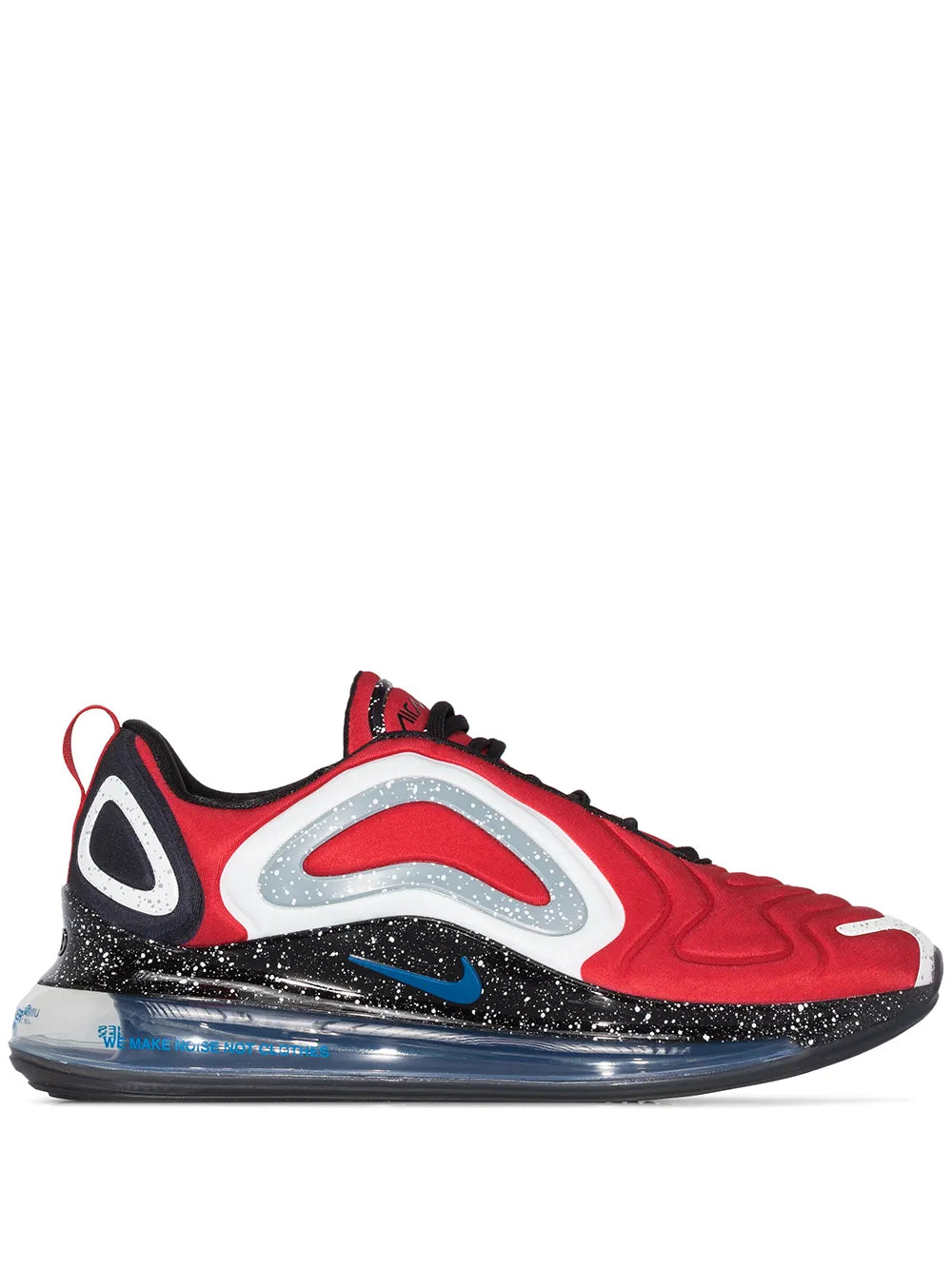 Nike X Undercover Air Max 720 Red Sneakers floriamart.shop