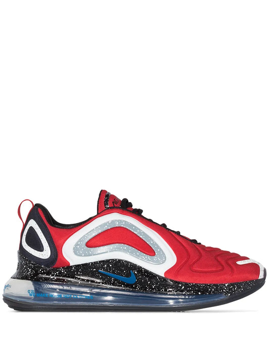 Nike X Undercover Air Max 720 Red Sneakers floriamart.shop