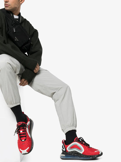 Nike X Undercover Air Max 720 Red Sneakers floriamart.shop