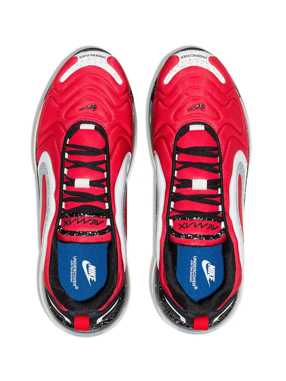 Nike X Undercover Air Max 720 Red Sneakers floriamart.shop