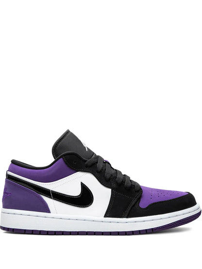 Air Jordan 1 Low Court Purple Sneakers