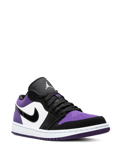 Air Jordan 1 Low Court Purple Sneakers