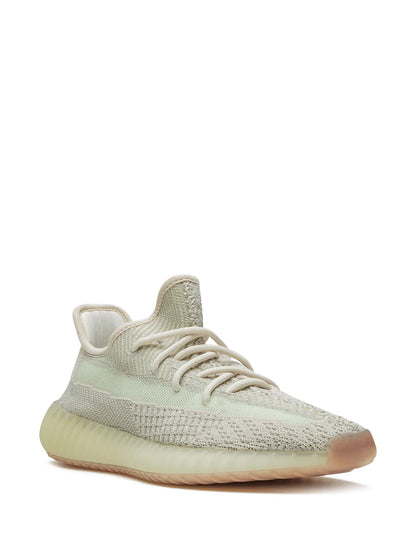 adidas Yeezy Boost 350 V2 Citrin Reflective  Sneakers