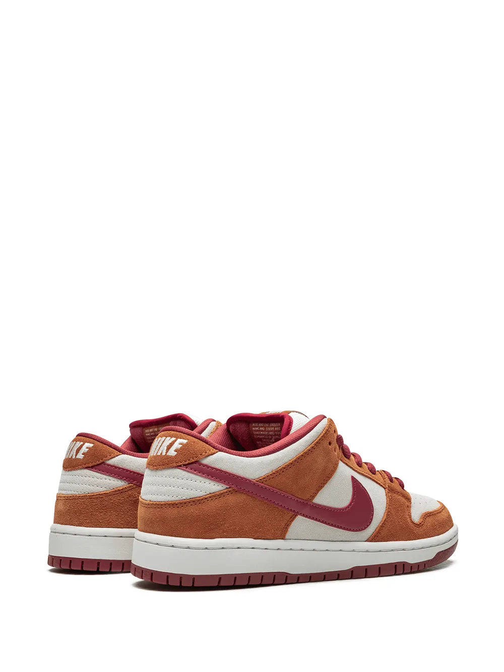 Nike Sb Dunk Low Pro Dark Russet Sneakers floriamart.shop