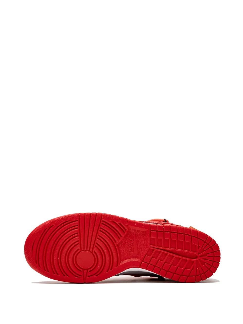 Nike X Off-White Dunk Low University Red Sneakers floriamart.shop