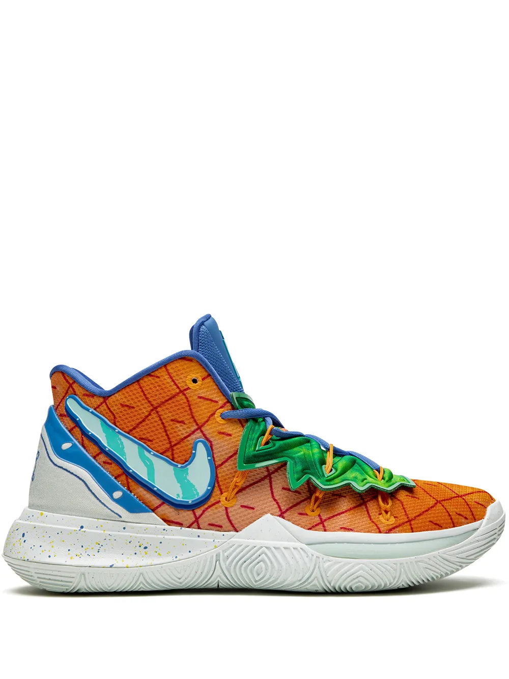 Nike X Spongebob Squarepants Kyrie 5  ineapple House Sneakers floriamart.shop