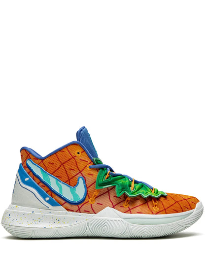 Nike X Spongebob Squarepants Kyrie 5  ineapple House Sneakers floriamart.shop