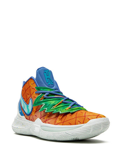 Nike X Spongebob Squarepants Kyrie 5  ineapple House Sneakers floriamart.shop