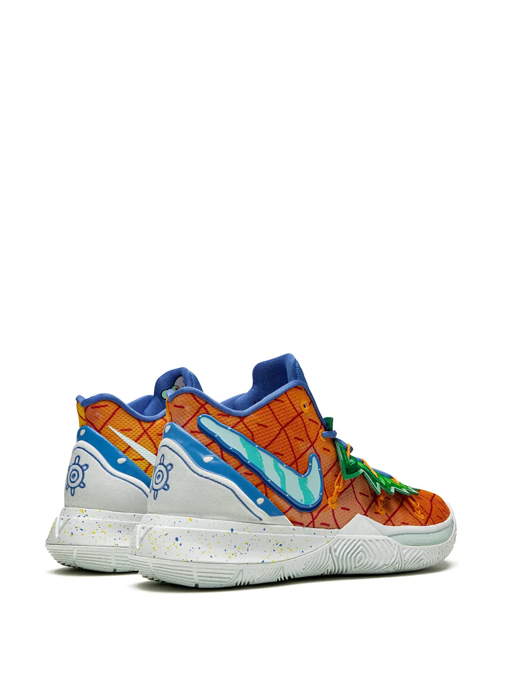 Nike X Spongebob Squarepants Kyrie 5  ineapple House Sneakers floriamart.shop