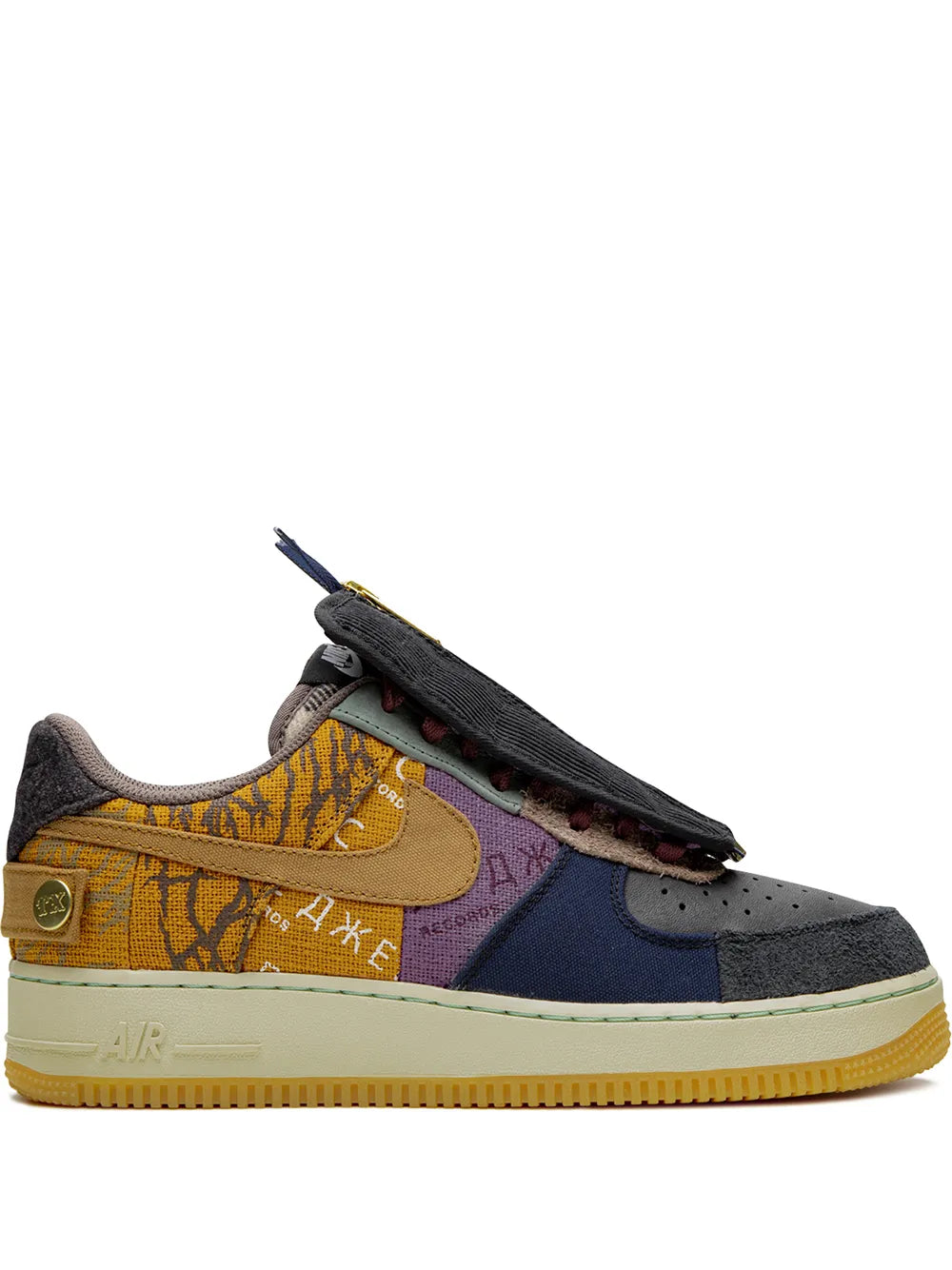 Nike X Travis Scott Air Force 1 Low Cactus Jack Sneakers floriamart.shop