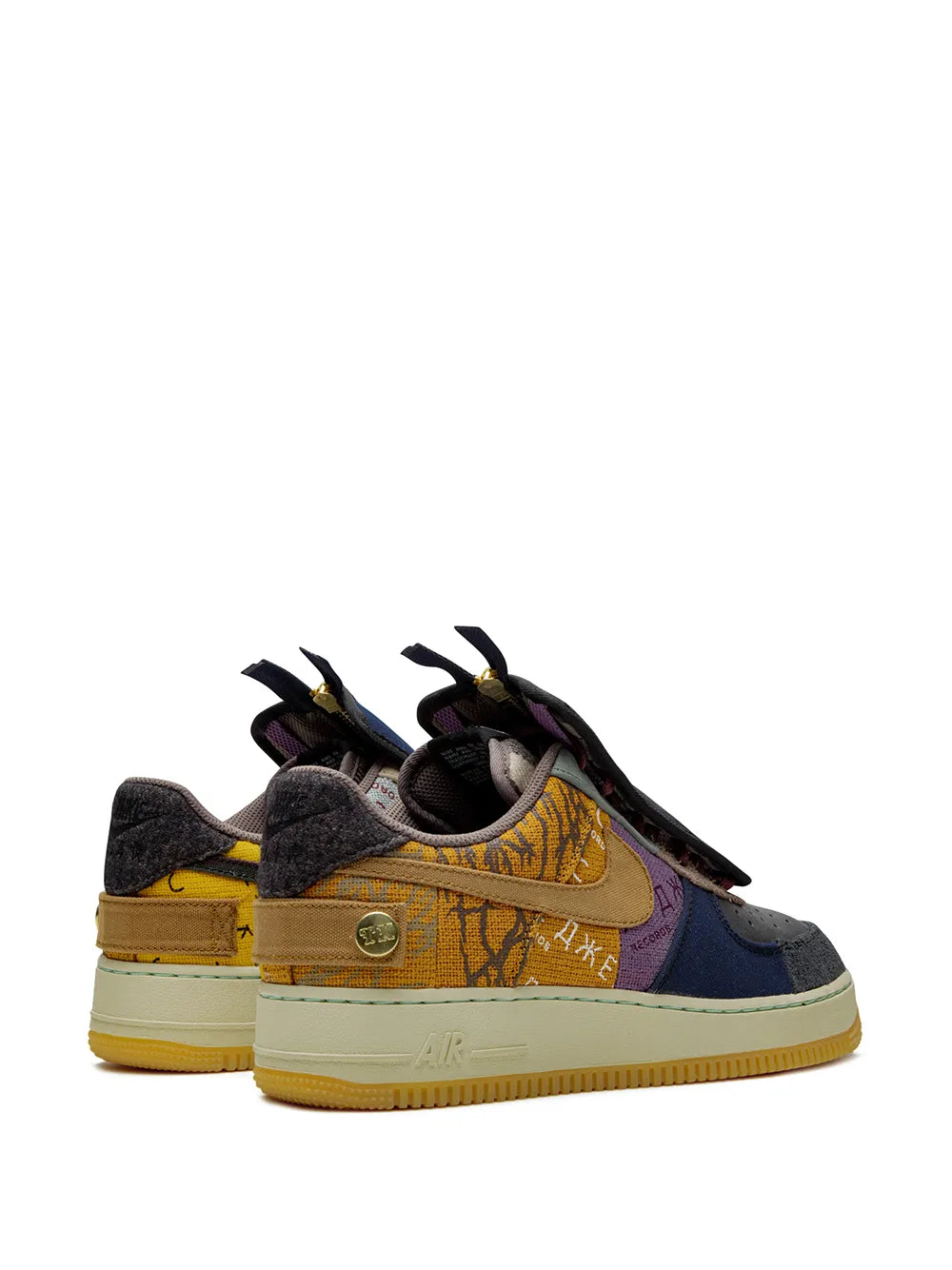 Nike X Travis Scott Air Force 1 Low Cactus Jack Sneakers floriamart.shop