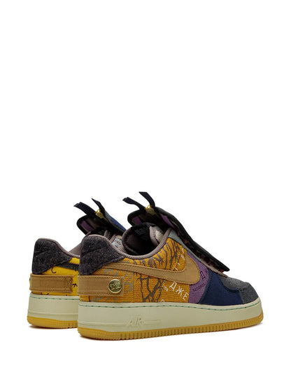 Nike X Travis Scott Air Force 1 Low Cactus Jack Sneakers floriamart.shop