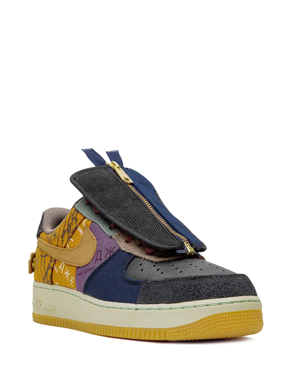 Nike X Travis Scott Air Force 1 Low Cactus Jack Sneakers floriamart.shop