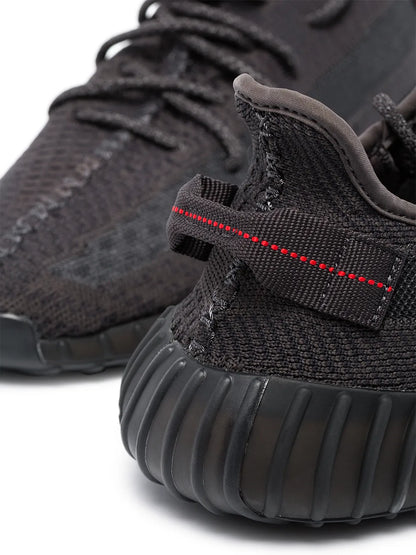 adidas Yeezy Boost 350 V2 Black - Static Sneakers