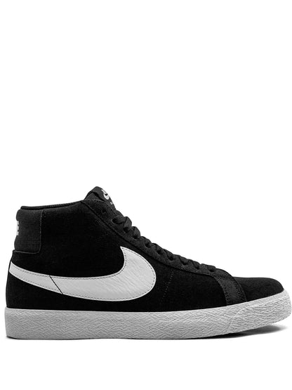 Nike Sb Zoom Blazer Mid Black/White Sneakers