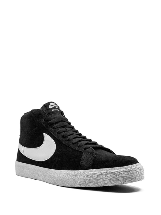 Nike Sb Zoom Blazer Mid Black/White Sneakers