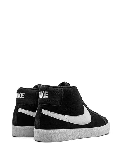 Nike Sb Zoom Blazer Mid Black/White Sneakers