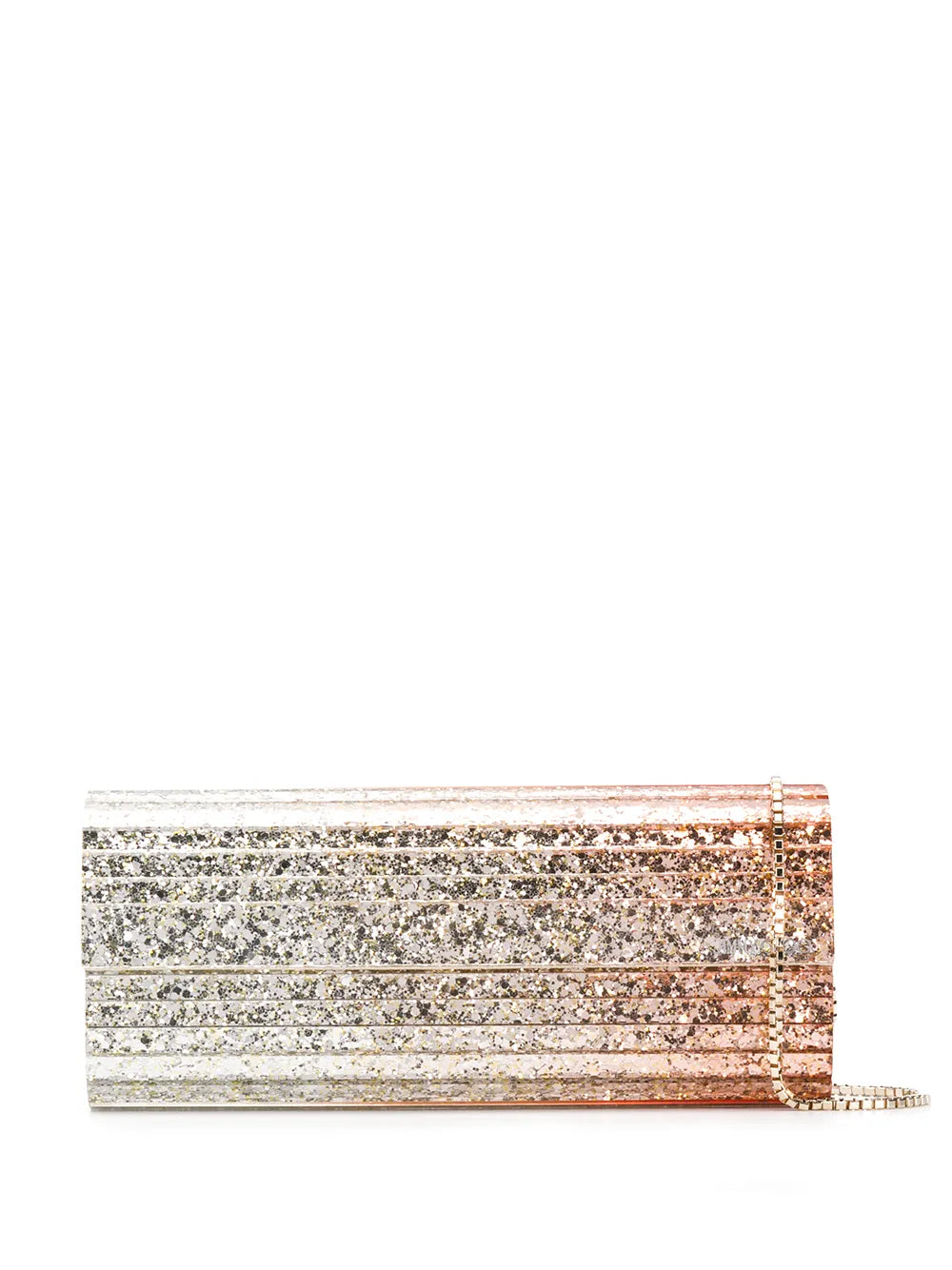 Jimmy ChooSweetie glitter clutch