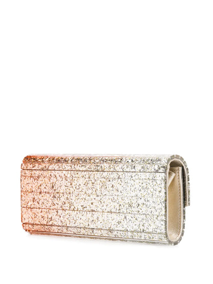 Jimmy ChooSweetie glitter clutch
