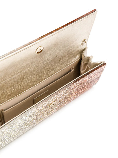 Jimmy ChooSweetie glitter clutch