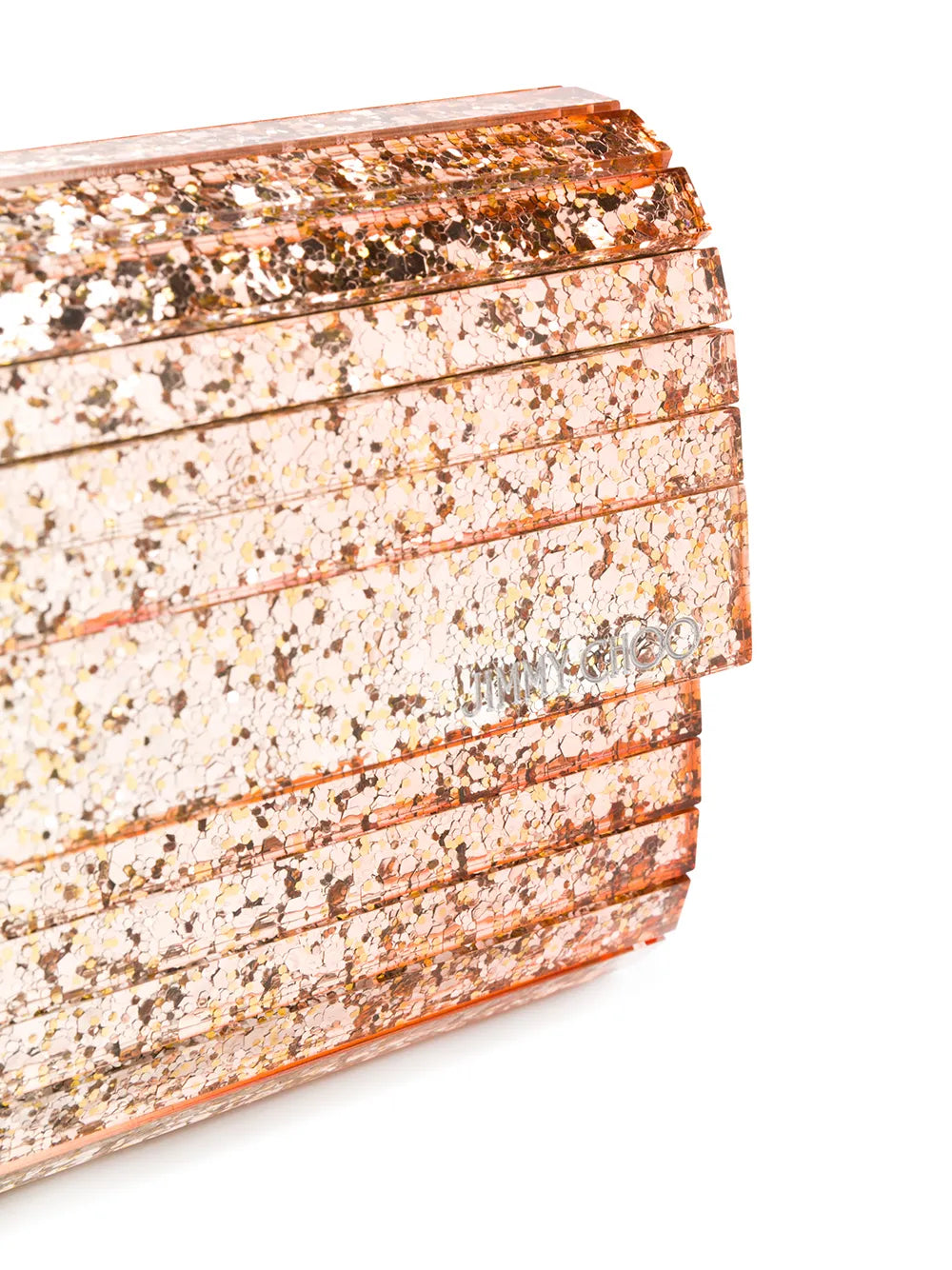 Jimmy ChooSweetie glitter clutch