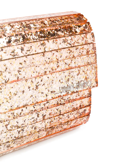 Jimmy ChooSweetie glitter clutch