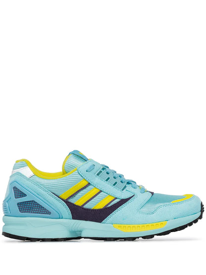 adidas Zx 8000 Two-Tone Suede Sneakers