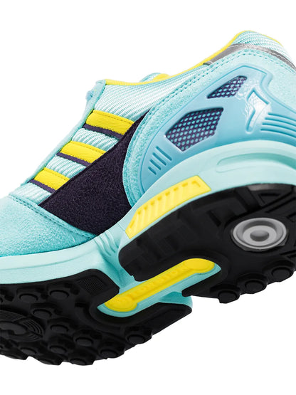 adidas Zx 8000 Two-Tone Suede Sneakers