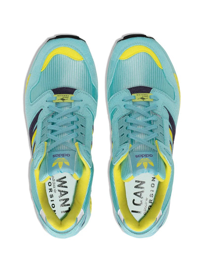 adidas Zx 8000 Two-Tone Suede Sneakers