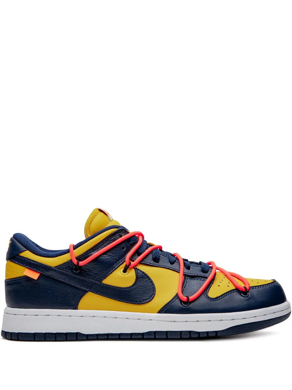Nike X Off-White Dunk Low University Gold Sneakers floriamart.shop