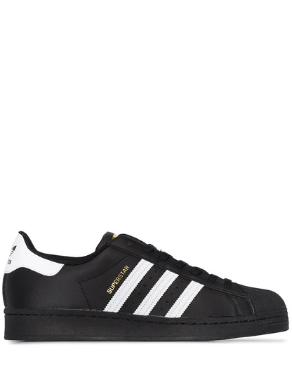 adidas Superstar Black/White Low-Top Sneakers Floriamart