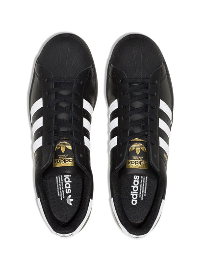 adidas Superstar Black/White Low-Top Sneakers Floriamart